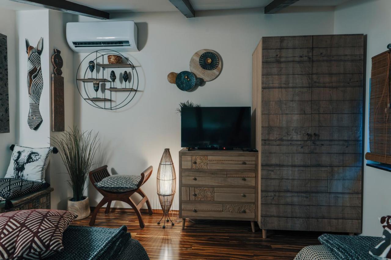 Studio Apartman Bohem Zagreb Bagian luar foto