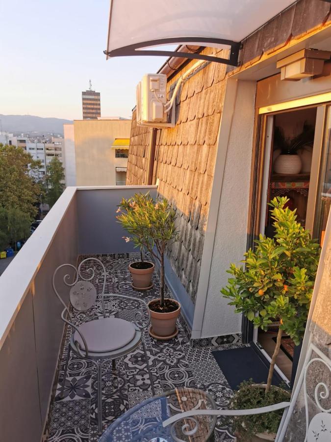 Studio Apartman Bohem Zagreb Bagian luar foto