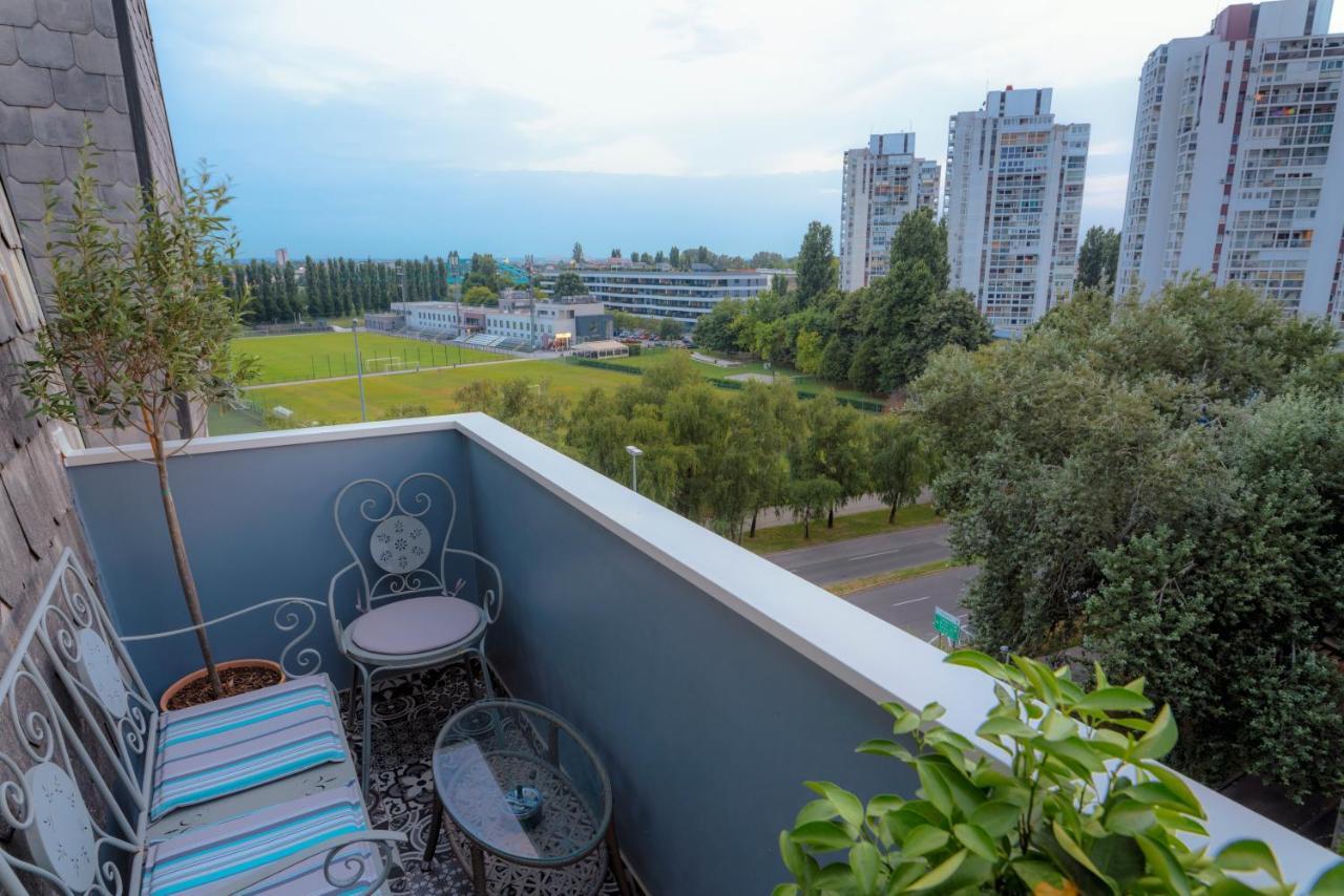 Studio Apartman Bohem Zagreb Bagian luar foto