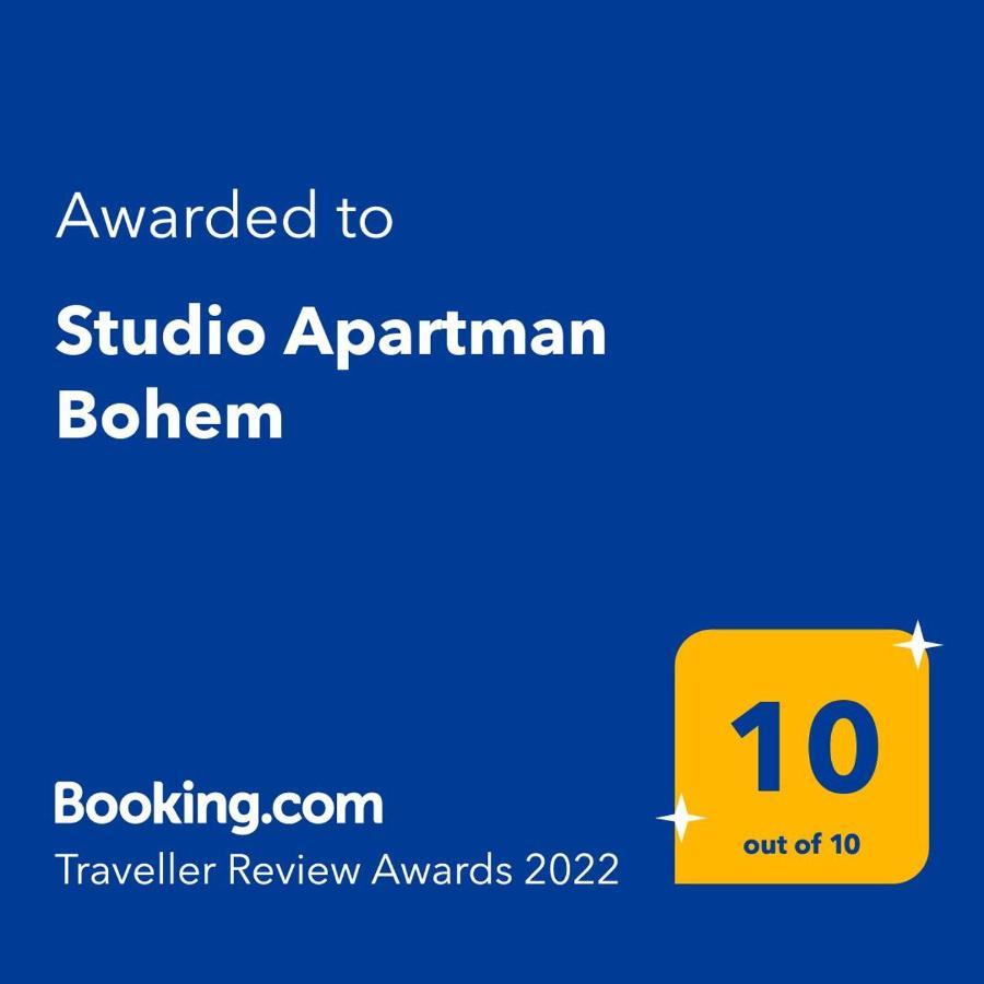 Studio Apartman Bohem Zagreb Bagian luar foto